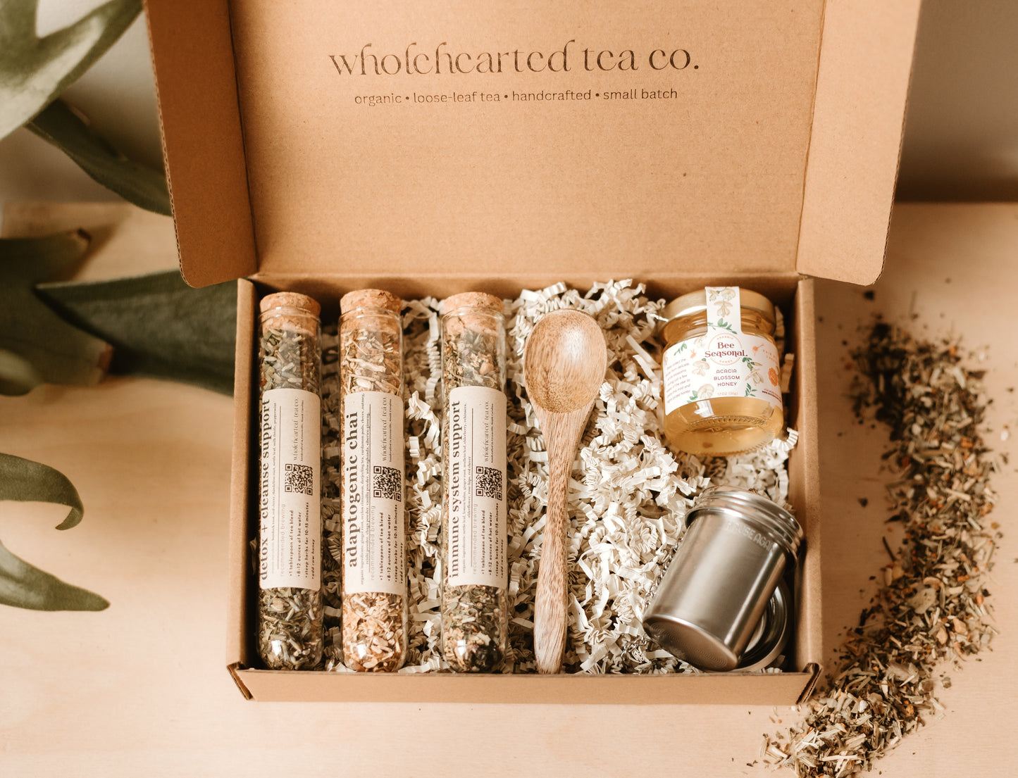 Wellness Tea Starter Box